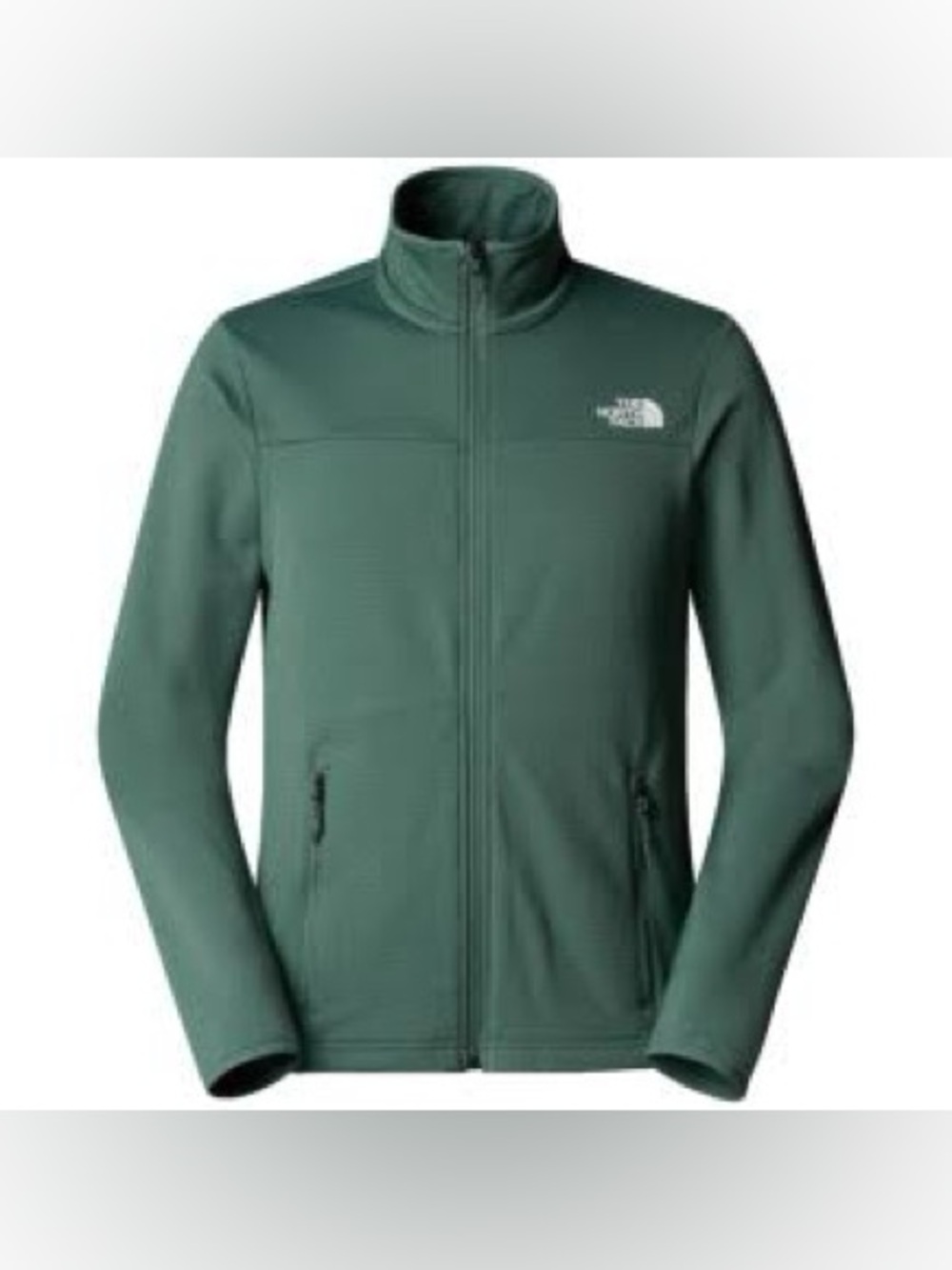 The North Face Cedar Trail Grid Fleece Full Zip Jacket Size M